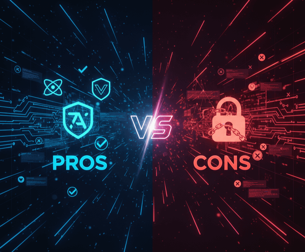 The Pros and Cons of Using UI Frameworks