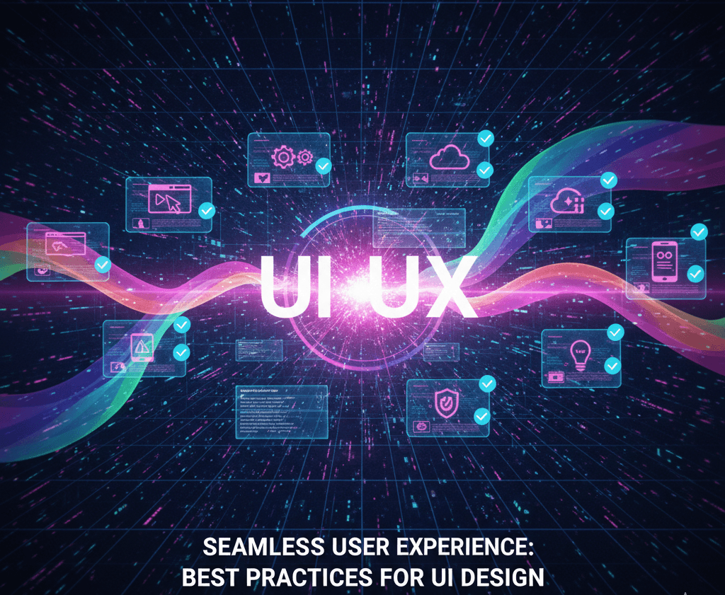 Creating a Seamless User Experience: Best Practices for UI Design