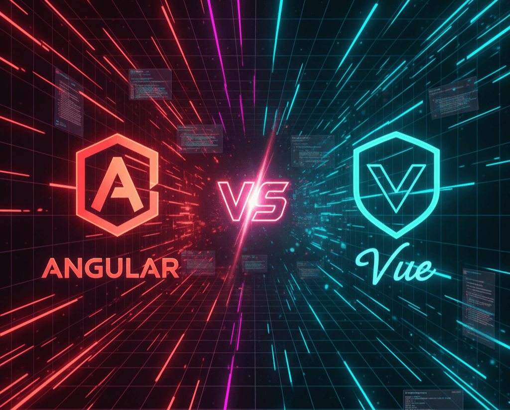 Angular vs. Vue: A Comparison of UI Frameworks for Web Development