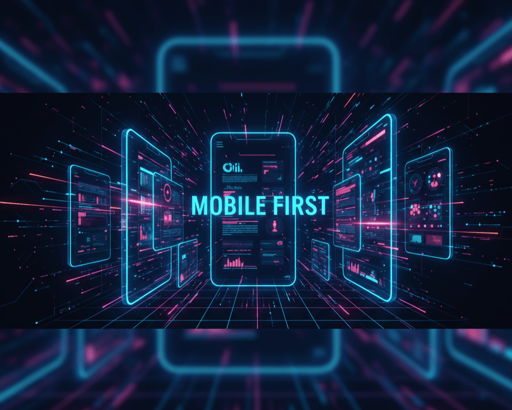 Mobile-First Design: Optimizing Websites for Small Screens and Enhanced User Experience