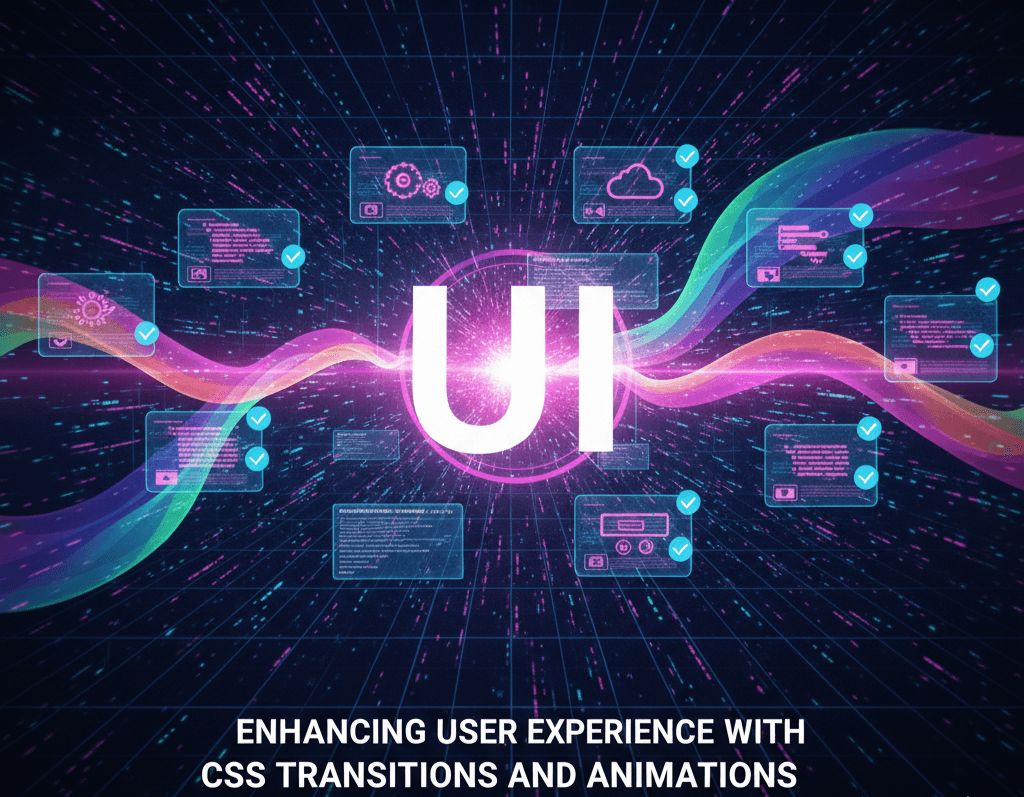 Adding Life to UI: Enhancing User Experience with CSS Transitions and Animations