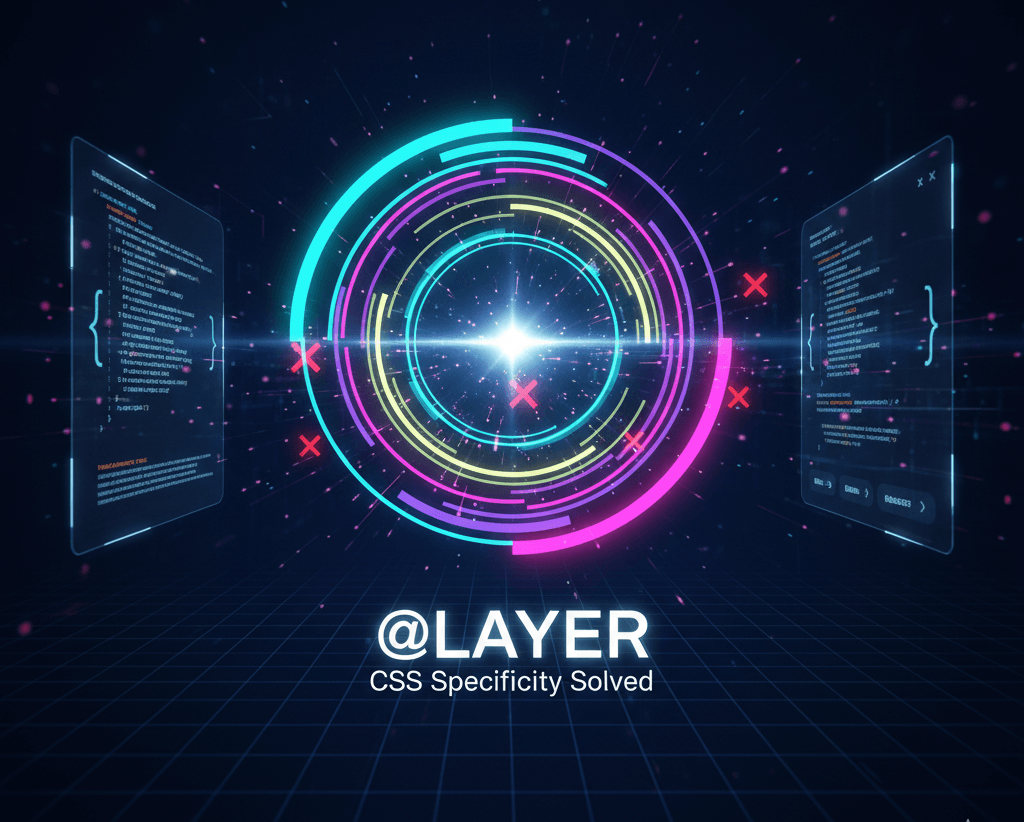 @layer — The CSS Feature That Finally Fixes Specificity Wars