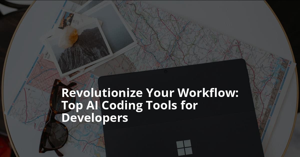 Unleash Your Inner Code Ninja: The Best AI Tools Every Developer Needs