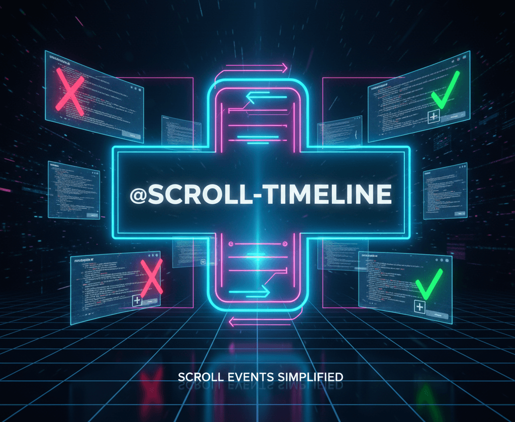 The CSS Animation Feature That Could Replace Half Your Scroll Event Code – scroll-timeline