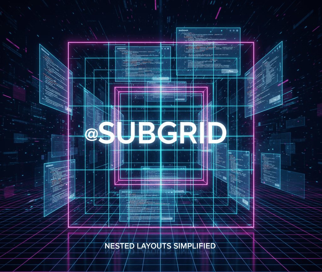 The CSS Grid Feature That Finally Makes Nested Layouts Make Sense – subgrid